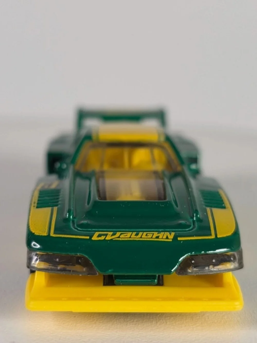 2025 Hot Wheels GT-Scorcher -Neon Green - RETRO RACERS -Loose